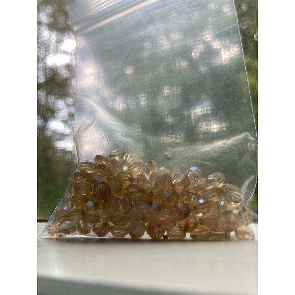 Early 20th MCM 6mm AB Beads-READ - Picture 4 of 5